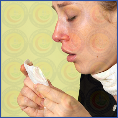 Breathing through your nose may be challenging if you have sinusitis treatment by Siddiqui Homeo Clinic