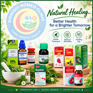 Homeopathic medicine
