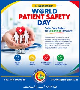 World patient safety day